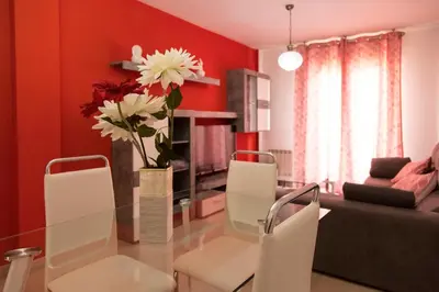 Zona de estar de Apartamentos Mayoral