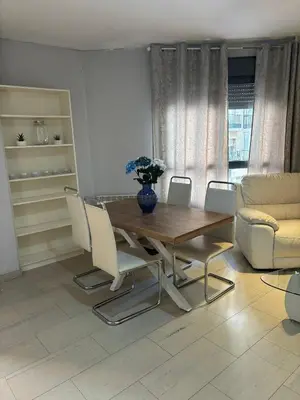 Zona de estar de Apartamentos Mayoral