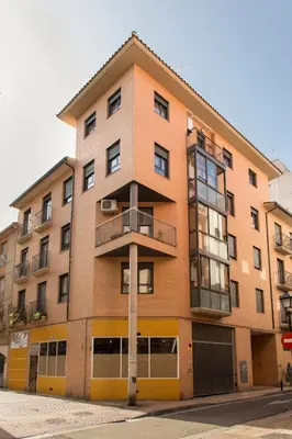 Edificio en el que se encuentra el apartamento