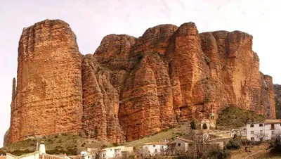 Paisaje cerca de este hotel