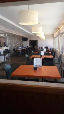 Zona de estar de Hotel Europa