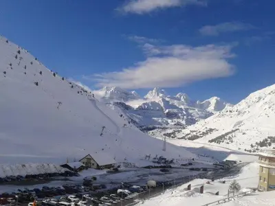 Paisaje cerca de este hotel