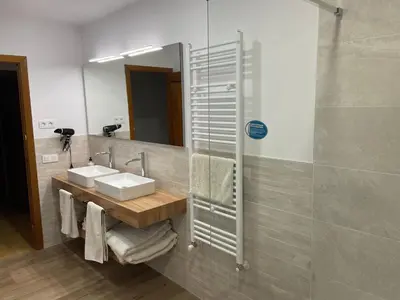 Un baño de Casa Solatillo
