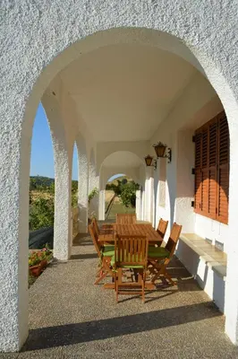 Un balcón o terraza de Casa Solatillo