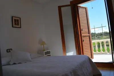 Cama o camas de una habitación en Casa Solatillo