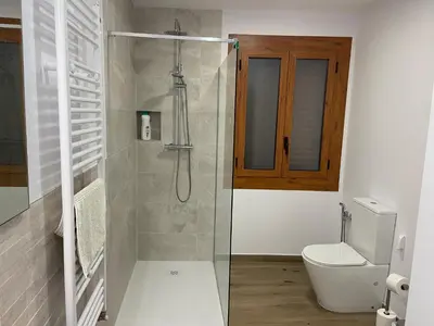 Un baño de Casa Solatillo
