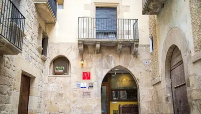 Plano de Lo Raconet de la Plaça