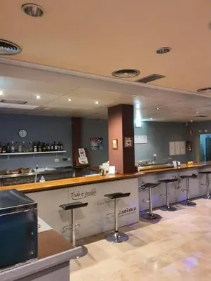 Plano de Hotel Cogullada