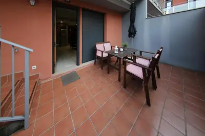 Un balcón o terraza de Apartaments Ca La Pauleta