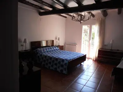 Cama o camas de una habitación en Casa Rosalia