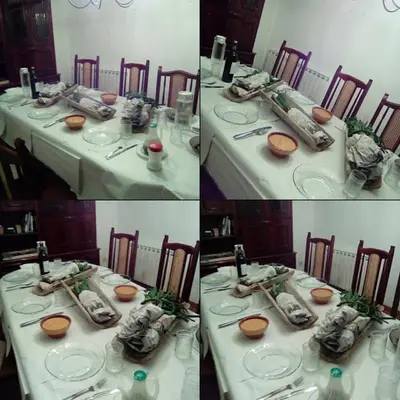 Comida en o cerca of this country house
