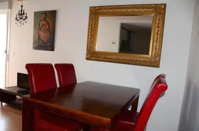 Plano de Apartamentos Auhabitat Zaragoza, edificio de apartamentos turísticos