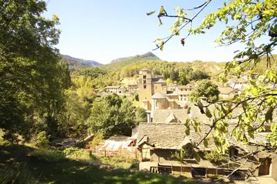 Paisaje cerca de este hotel