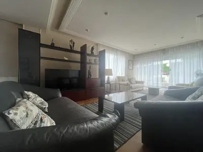 Zona de estar de Casa rural Villa Verde