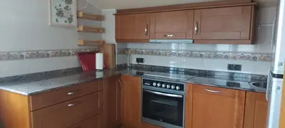 Una cocina o zona de cocina en Casa Féliz duplex y apartamento Rural