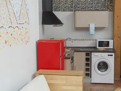 Una cocina o zona de cocina en Casa Isabel