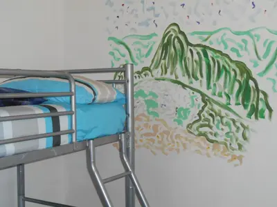 Litera o literas de una habitación en Casa Isabel