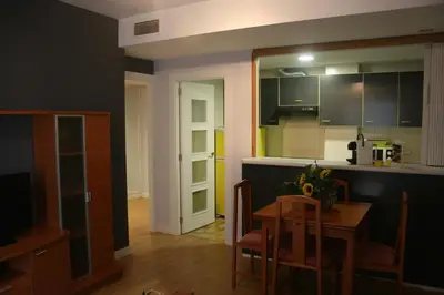 Una cocina o zona de cocina en Fabiola Zentro