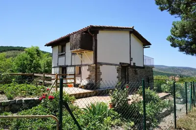 Paisaje cerca of this country house