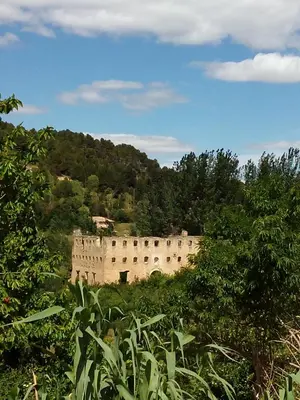 Paisaje cerca of this country house