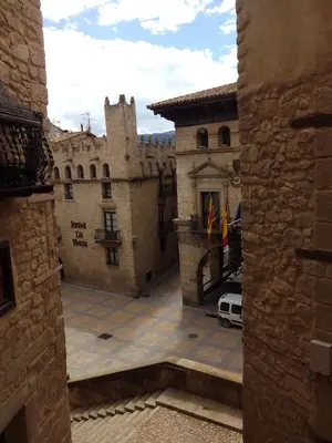 Plano de La caseta de Pedris