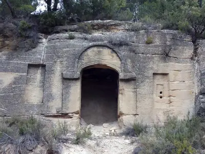 Plano de La caseta de Pedris