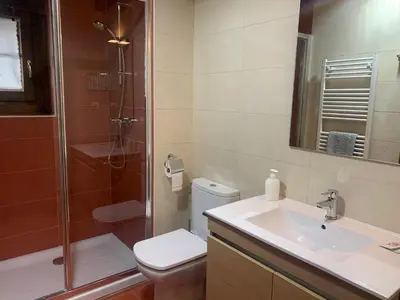 Un baño de Casa Taconera