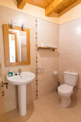 Un baño de Casa Las Eras