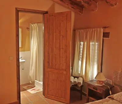 Un baño de Casa Oliban