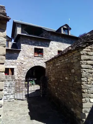 Plano de Casa del Arco