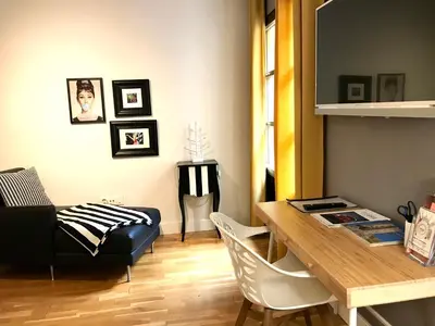 Zona de estar de Pasaje al Pilar