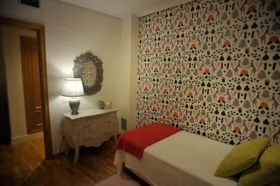 Cama o camas de una habitación en Pasaje al Pilar