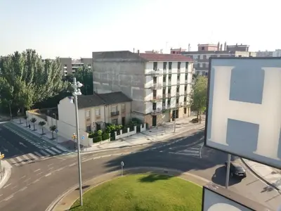 El barrio de los alrededores o un barrio cerca de este hostal o pensión