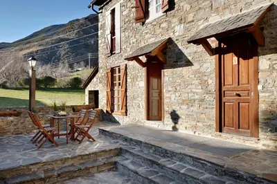 Paisaje cerca de este apartamento
