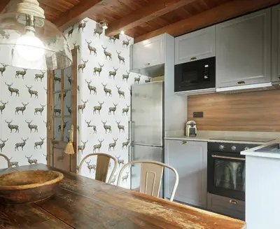 Una cocina o zona de cocina en Solei by FeelFree Rentals