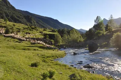 Paisaje cerca de este apartamento