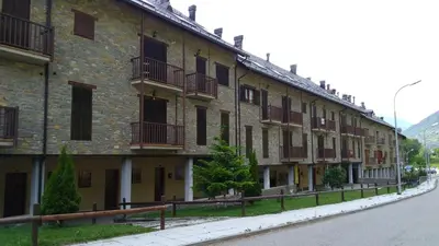 Edificio en el que se encuentra el apartamento