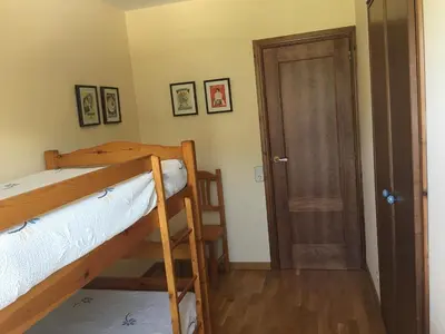 Cama o camas de una habitación en Apartamento Erta