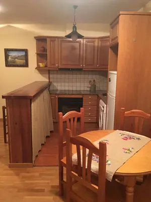 Una cocina o zona de cocina en Apartamento Erta