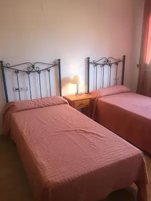 Cama o camas de una habitación en Altur 5 Jaca