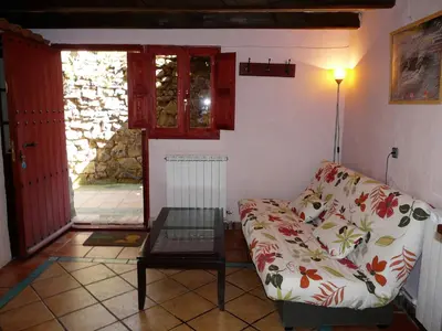 Zona de estar de La Colmenita