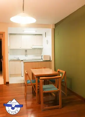 Una cocina o zona de cocina en Altur 5 Canfranc Estación