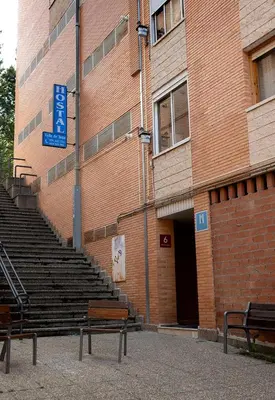 Plano de Hostal Valle De Tena