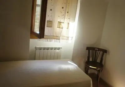 Cama o camas de una habitación en Casa lo Sastre - Jasa