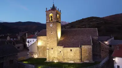Paisaje cerca de esta casa o chalet
