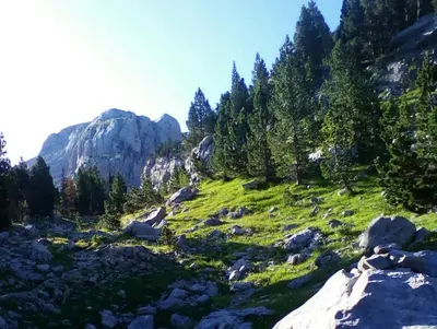 Paisaje cerca de este apartamento