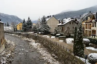 Paisaje cerca de este apartamento
