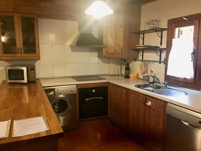 Una cocina o zona de cocina en Casa Marcial