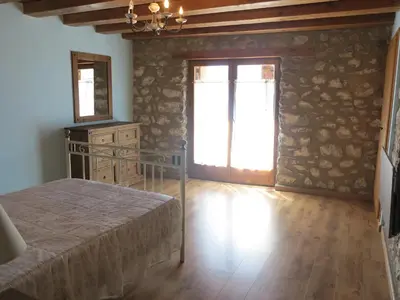 Cama o camas de una habitación en Casa Marcial