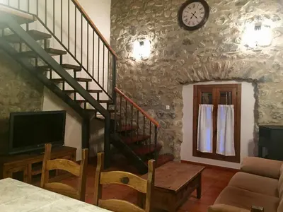 Zona de estar de Casa Marcial